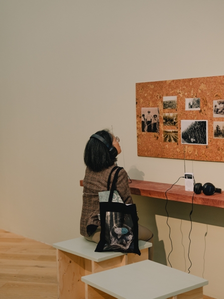 英國諾丁漢當代藝術館：＜您的耳朵稍後會懂得聆聽＞群展｜王虹凱｜國藝會補助成果檔案庫